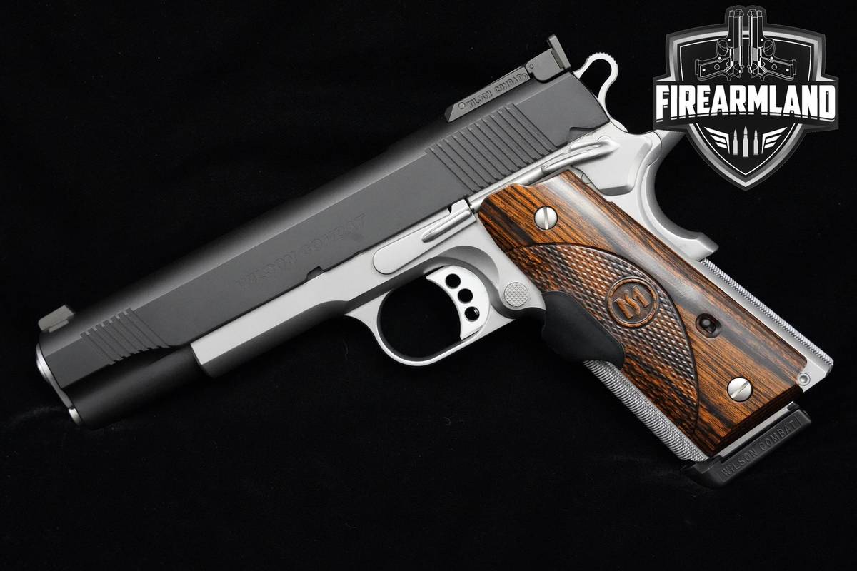 Wilson Combat (WC) 1911A1 Classic 45 ACP 1911 5" 1911A1 MATCH 1911-A1
