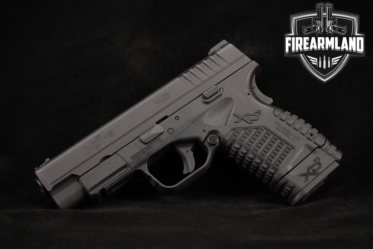 Springfield Armory XDS-9 4.0 9mm XDS9