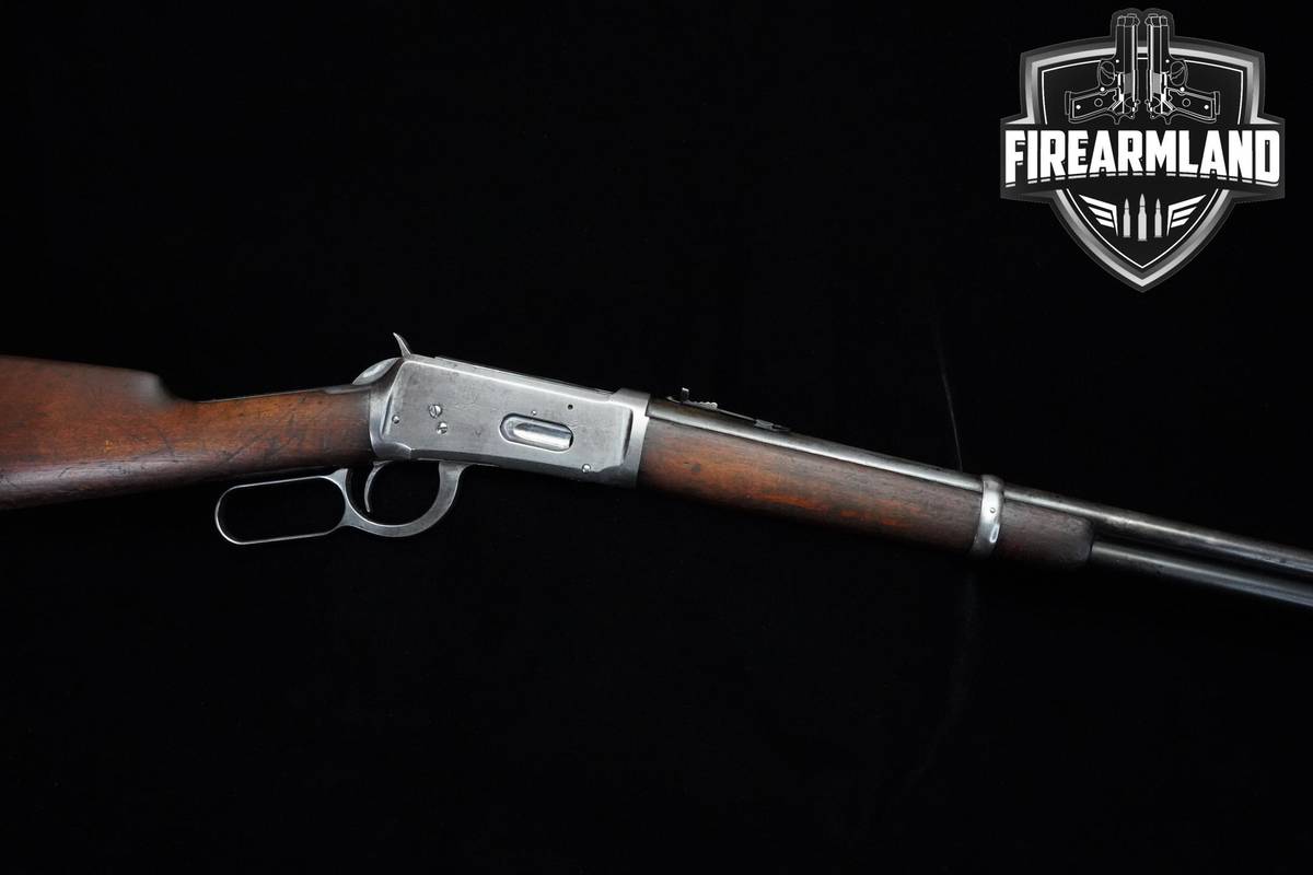 1904 Winchester Model 1894 25-35 Winchester 20" 1894 94 NICKLE-STEEL BARREL