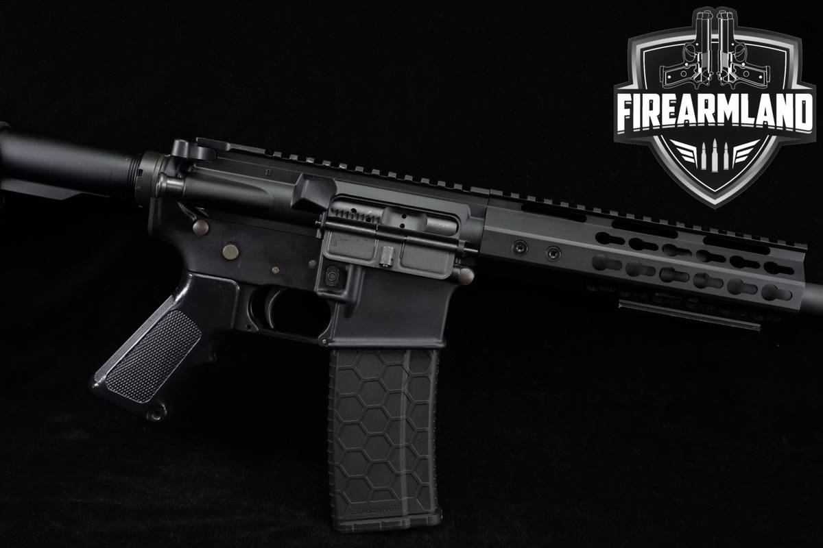 Eagle Arms Incorporated EA-15 300 Blackout AR15 16" Tactical Defense Rifle