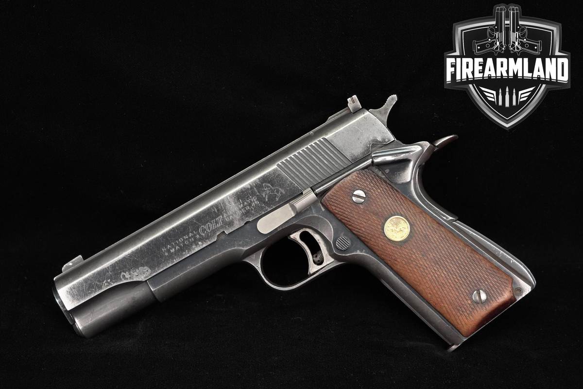 1959 Colt Gold Cup National Match Pre-Series 70 45 ACP 1911 5" +3 MAGS
