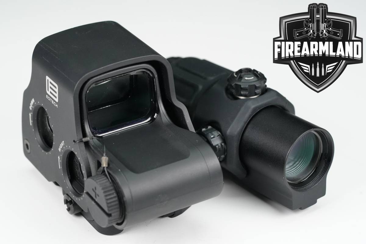 EOTECH EXPS2-2 G33 HHS II Holographic 3x Magnification Red Dot Sight HHS2