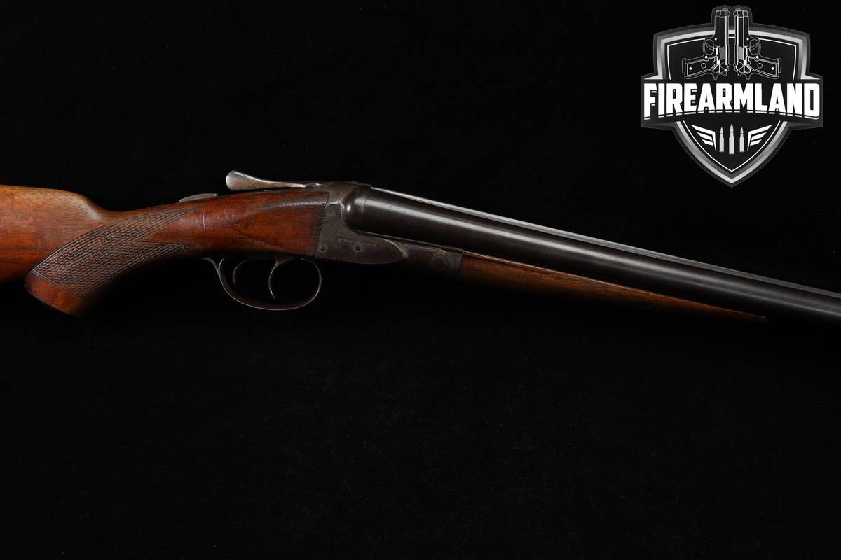 VINTAGE 1928 A.H. AH Fox Gun Co Sterlingworth 16-Gauge 26" Hunting Shotgun