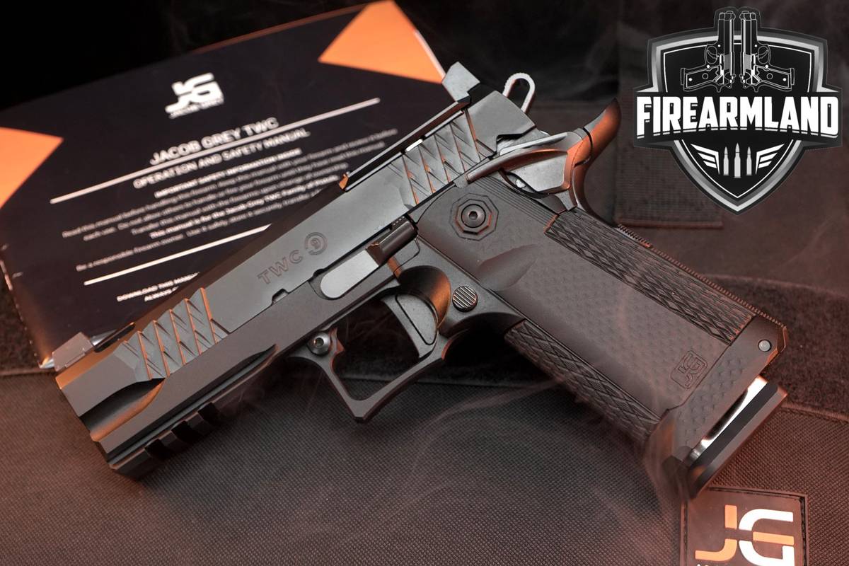 DESIRED Jacob Grey TWC9 9mm 1911 4.25 TWC 9 Commander +ORIG BOX
