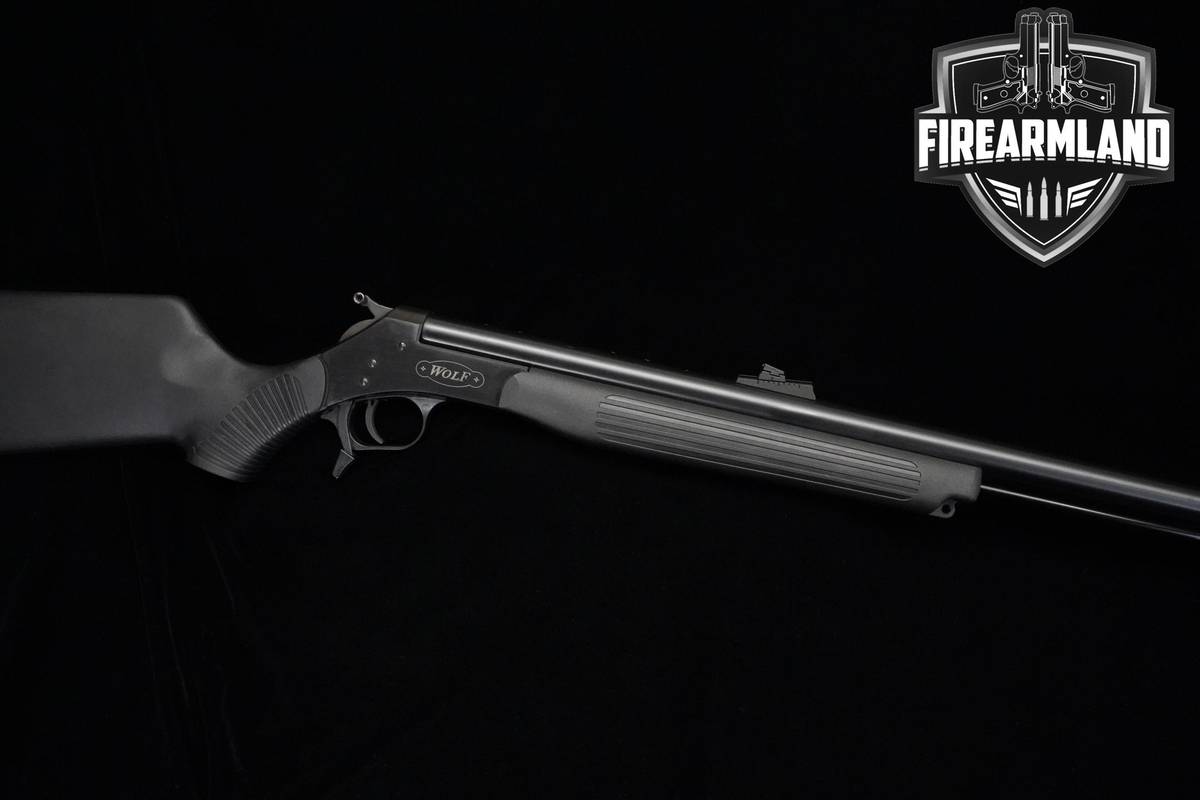 CVA Wolf In Line Muzzleloader 50 BPM 24" CVA