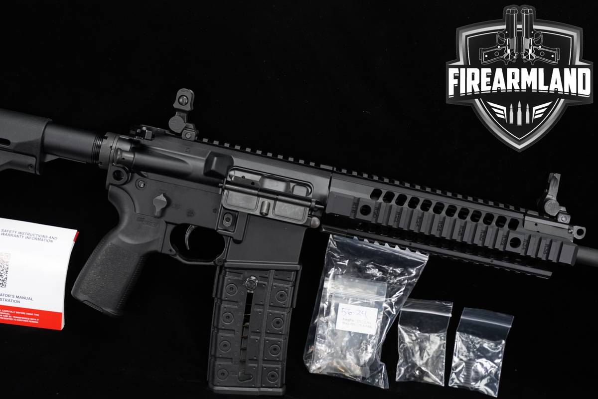 Sig Sauer SIG516 5.56 NATO AR-15 AR15 16" Gas-Piston 516 Patrol Rifle