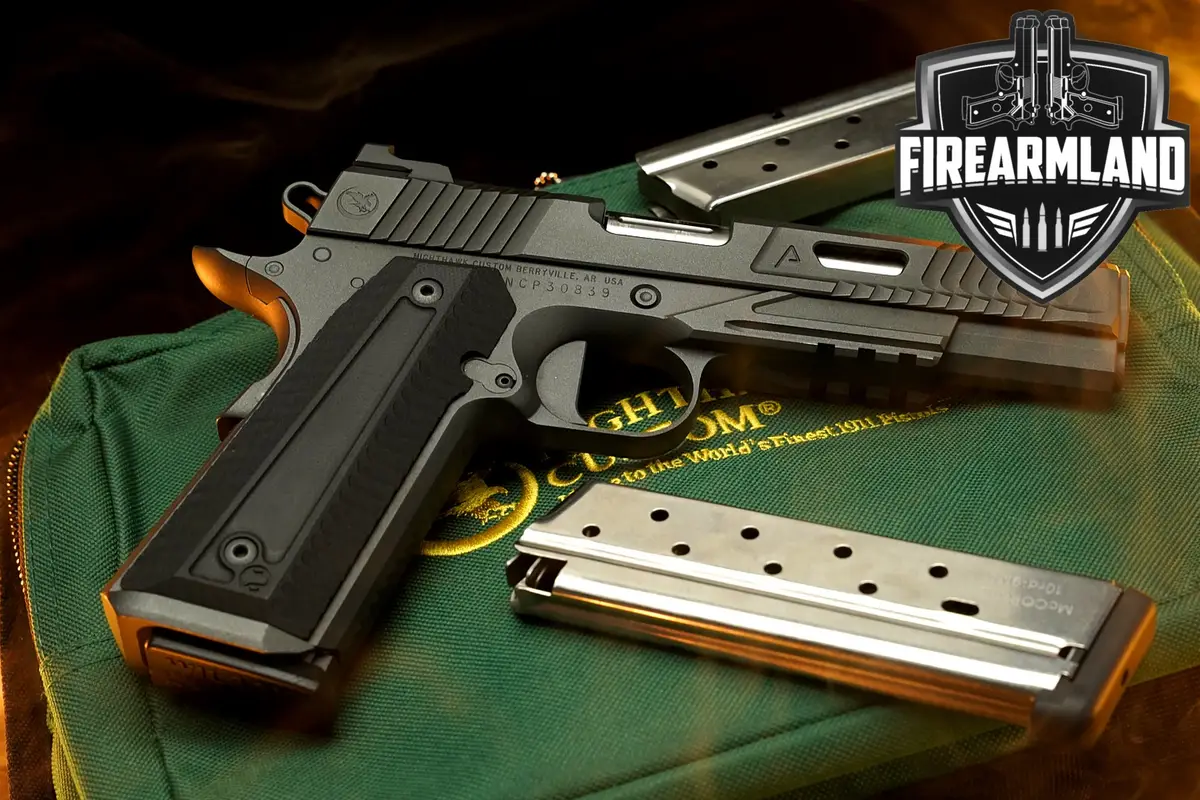 DESIRED Nighthawk Custom Agent 2 1911 Agency Arms Collab +3 MAGS