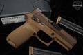 Sig Sauer P320 M18 9mm Luger Coyote Tan PVD in Very Good Condition Image 2