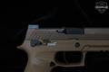 Sig Sauer P320 M18 9mm Luger Coyote Tan PVD in Very Good Condition Image 4