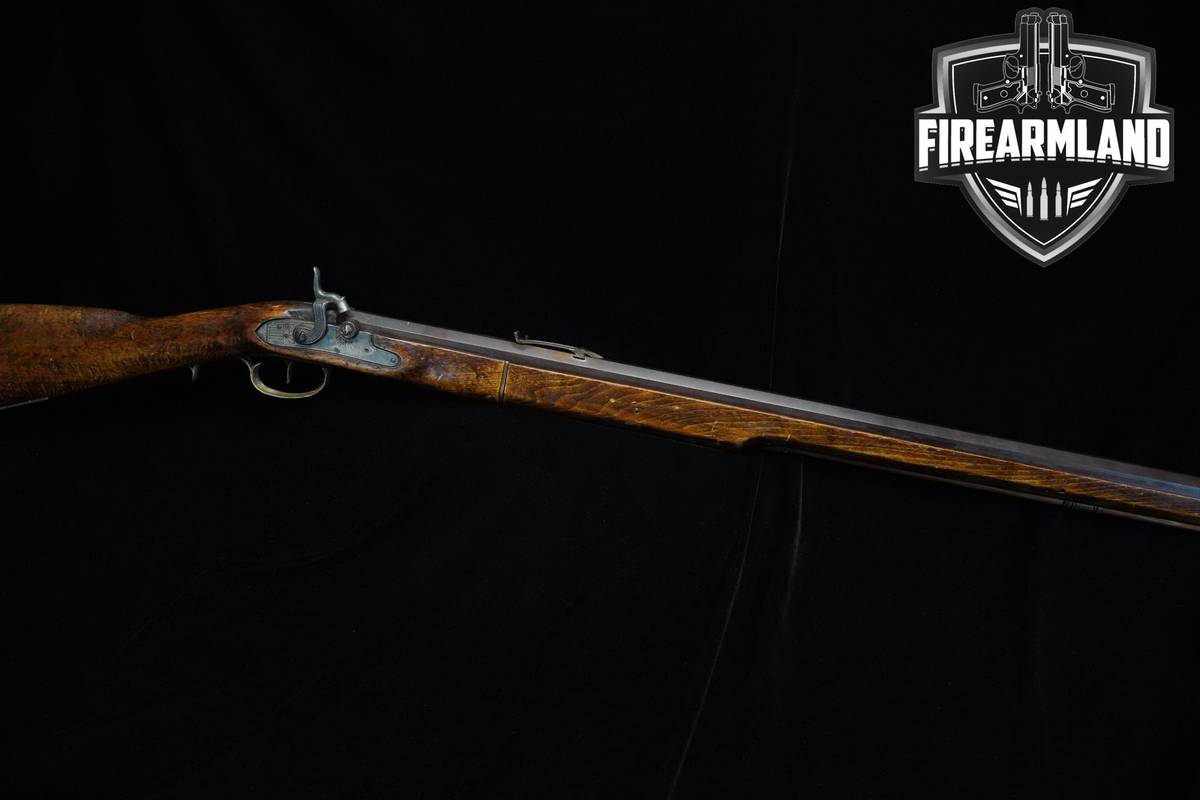 CVA Percussion Muzzle Loading Rifle 45 BPM 32.5" Blued CVA
