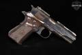 1994 Llama Model III-A MicroMax .380 ACP Blued in Fair Condition Image 3