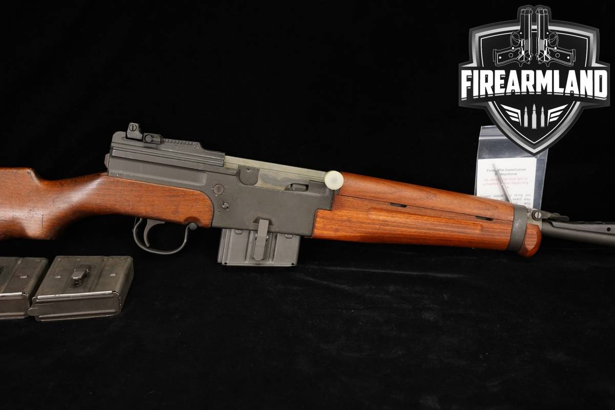 1962 MAS Modele 1949-56 7.5x54mm French 20.7" P82 STAMP +3 MAGS
