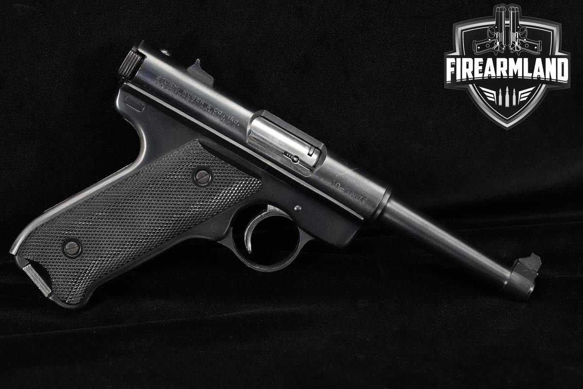 1969 Ruger Mark I 22LR 4.75" Blued Ruger Standard Mark I Mark 1 MKI