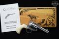 2021 Uberti-Cimarron Model 1873 Colt Doc Holliday Birdshead .45 Colt Brushed Stainless in Excellent Condition Image 2