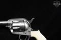 2021 Uberti-Cimarron Model 1873 Colt Doc Holliday Birdshead .45 Colt Brushed Stainless in Excellent Condition Image 5
