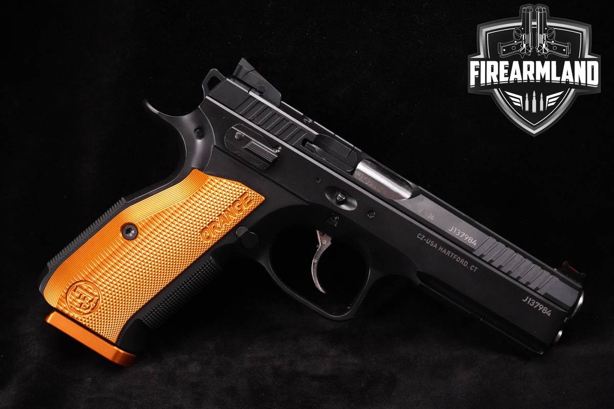 CZ Shadow 2 Orange OR 9mm 4.89" Black & Orange +3 MAGS