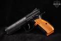 2024 CZ Shadow 2 Orange OR 9mm Luger Black & Orange in Excellent Condition Image 3
