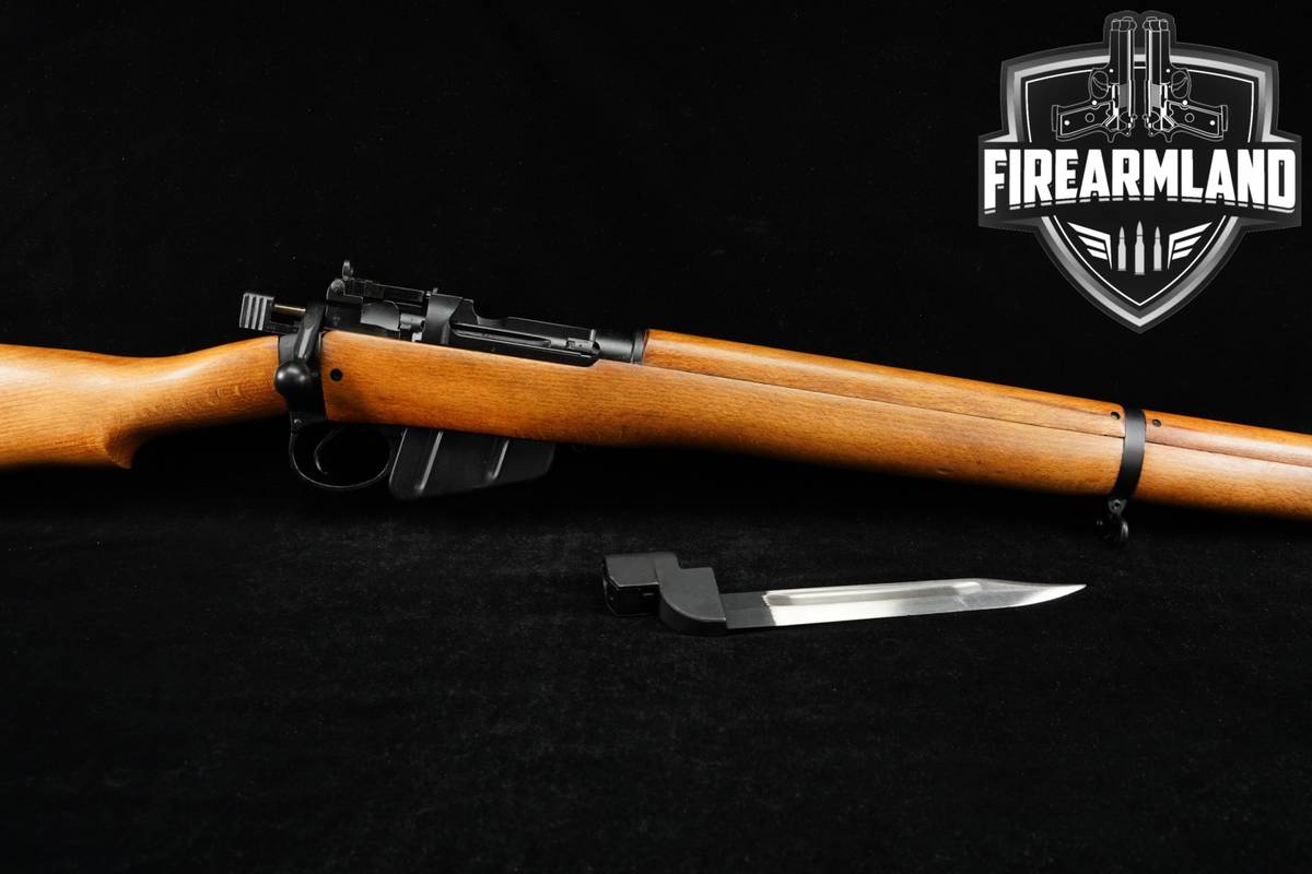 STUNNING 1955 Royal Ordnance Factory ROF Fazakerley Lee-Enfield No.4 Mk 2