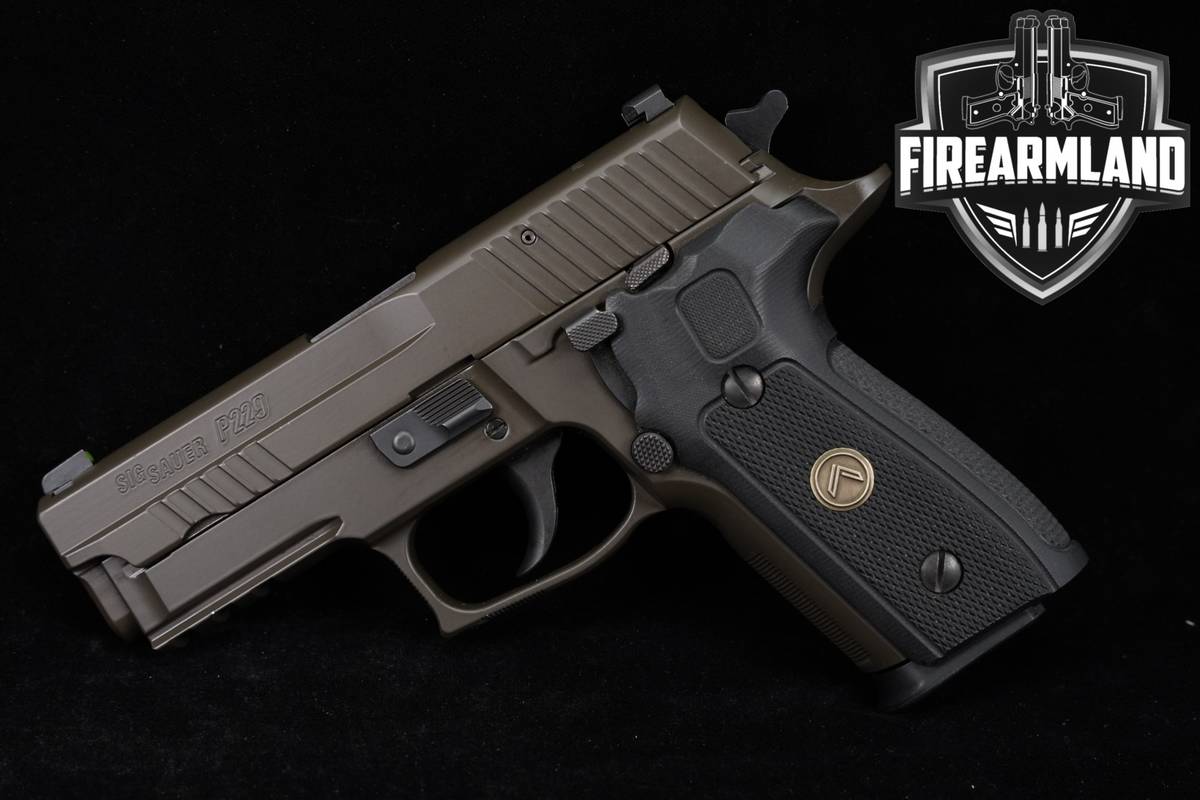 LEGION Sig Sauer P229 DA/SA 9mm 3.9" Legion Gray +3 MAGS & ORIG CASE