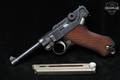1915 DWM P.08 Luger 9mm Luger (9x19 Para) Blued in Very Good Condition Image 2