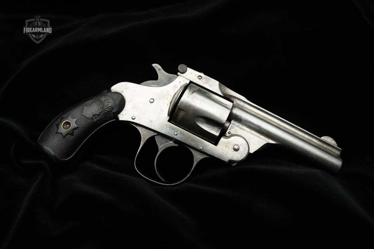 RARE Forehand Arms Model 1887 Top Break .38S&W Forehand 38 S&W Vintage 38