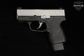 Kahr Arms PM9 Premium Series 9mm Luger Two-Tone Stainless in Very Good Condition Image 4