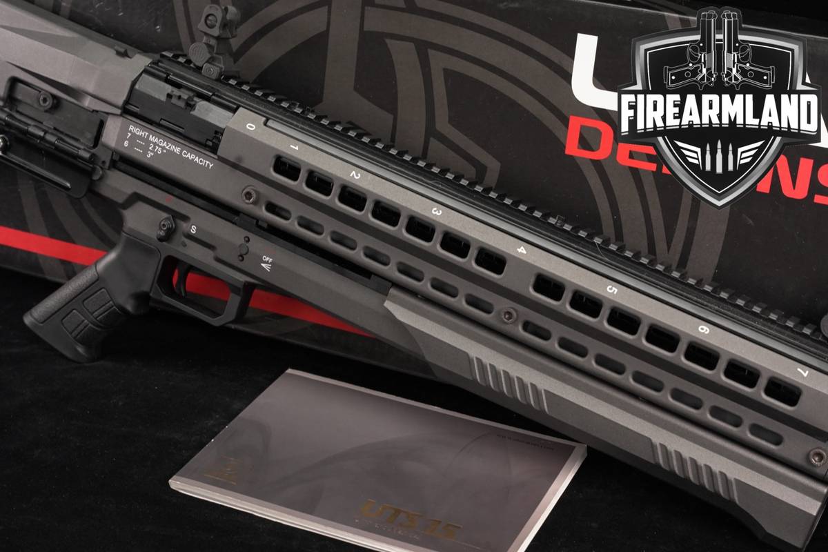 UTAS UTS-15 12-Gauge 20.5" Tungsten Gray UTS15 +ORIG BOX