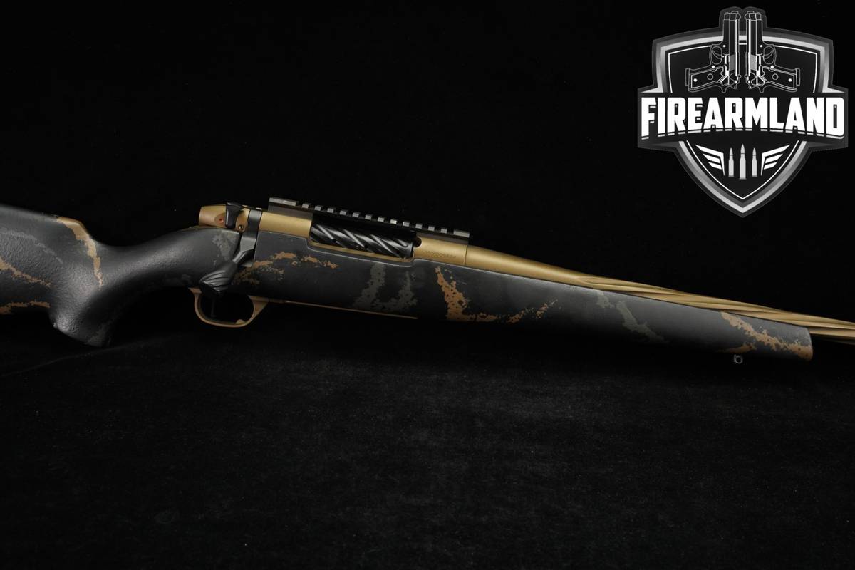 Weatherby Mark V Weathermark Bronze 300 Wby Mag MK 5 SPIRAL FLUTED