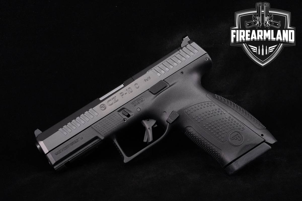 TALO EXCLUSIVE! CZ P-10 C Optics-Ready 9mm 4.02" P10C +3 MAGS & ORIG CASE