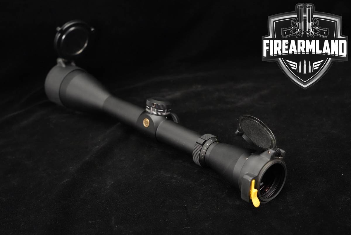 Leupold VX-2 3-9x40mm Duplex Reticle SFP Scope VX2 VXII