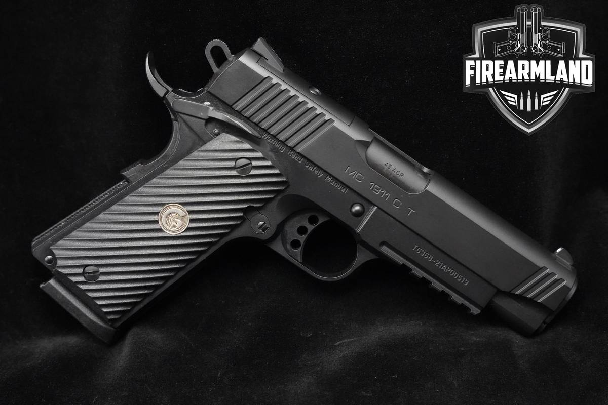 Girsan MC1911CT 45 ACP 1911 Girsan MC-1911 CT +ORIG CASE