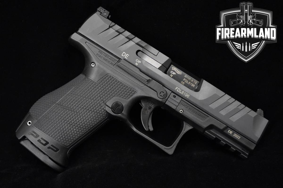 Walther PDP Compact 9mm Walther-PDP-Compact +3 MAGS & ORIG CASE