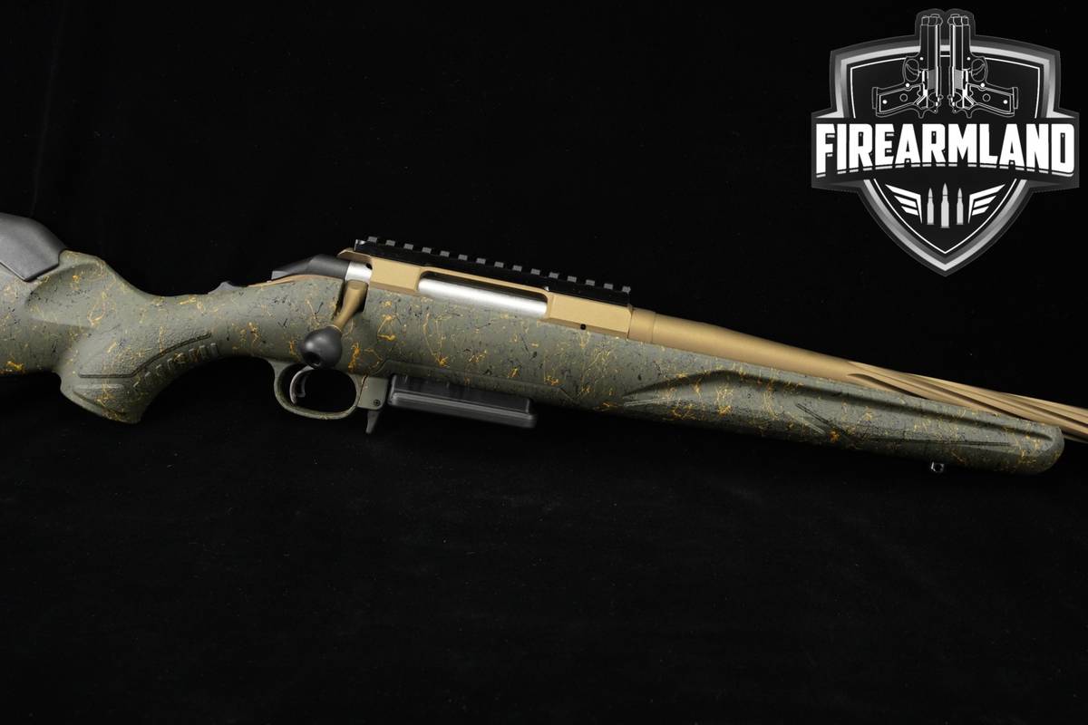 Ruger American Rifle Generation II, Predator 6mm Creedmoor 22" Burnt Bronze