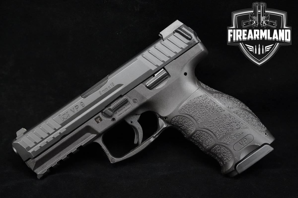 Heckler & Koch (H&K-HK) VP9 9mm H&K-HK-VP-9 HK-VP9 +3 MAGS & ORIG CASE