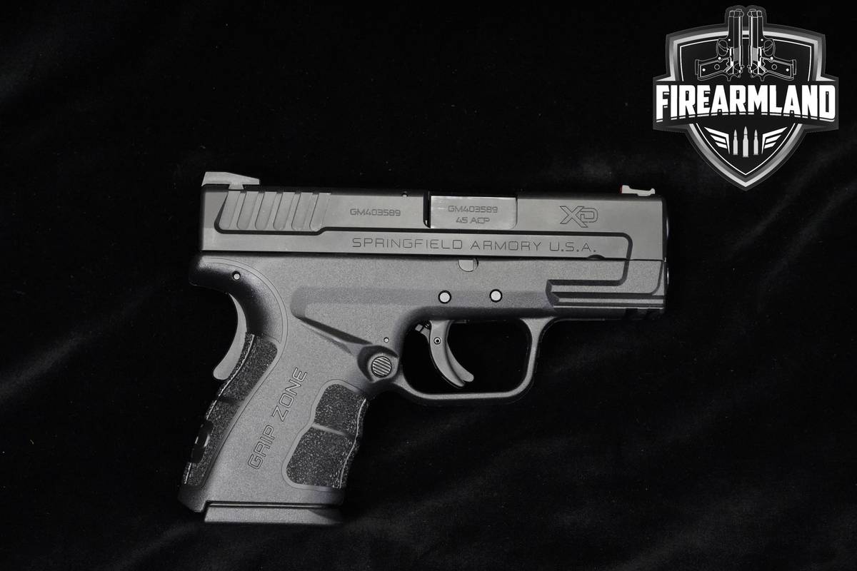 Springfield Armory XD-45 Mod.2 Sub-Compact 45 ACP 3.3" XD-45 XD45 ORIG CASE