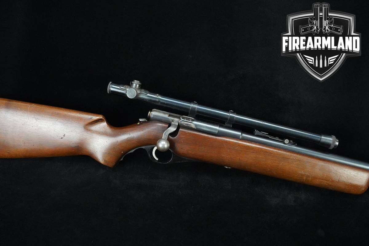 Mossberg Wards Western Field 93M-496H 22 S/L/LR 26" Blued 93M-496H +OPTIC