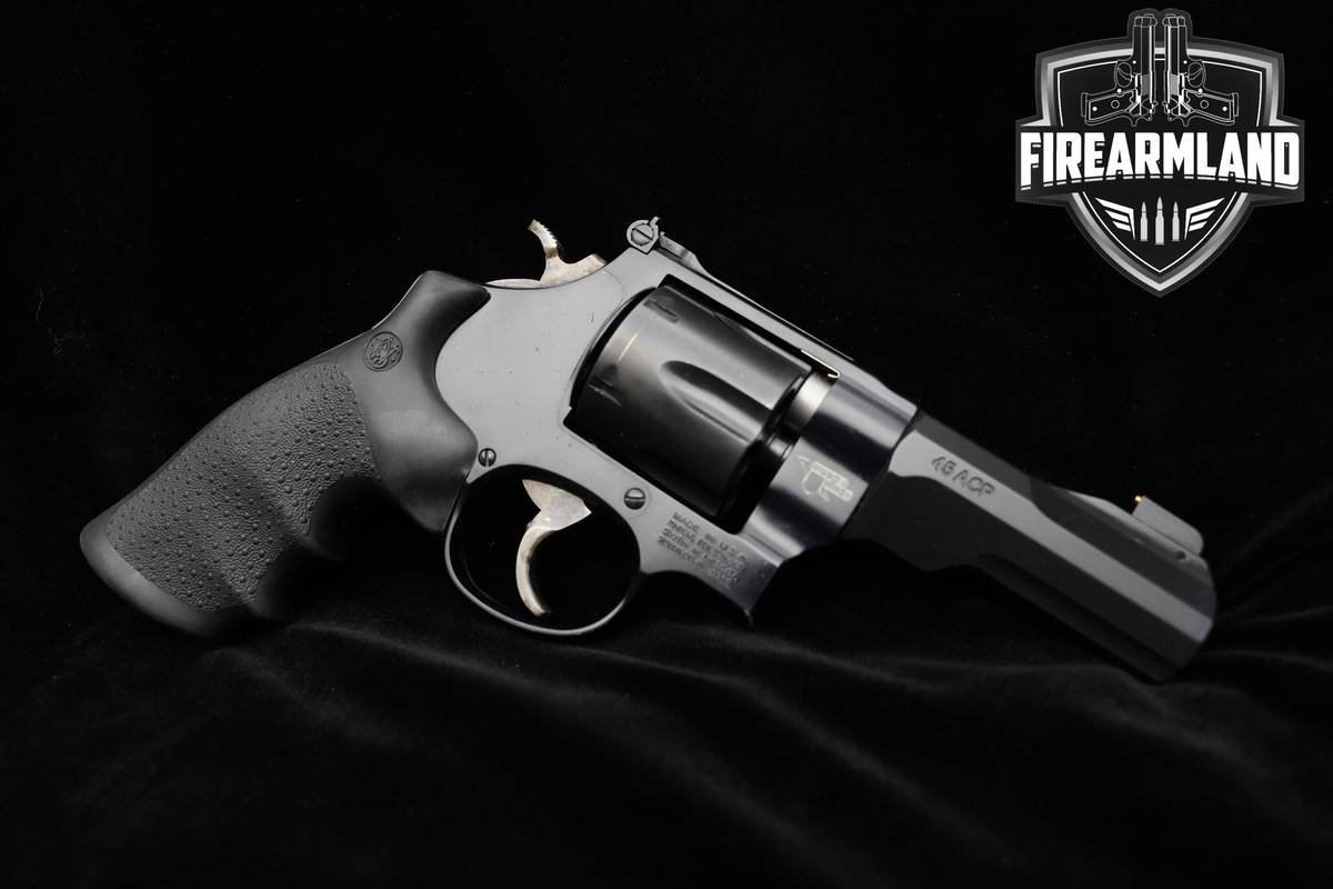 Smith & Wesson Thunder Ranch S&W 325 45 ACP 4" S&W 325  DA/SA