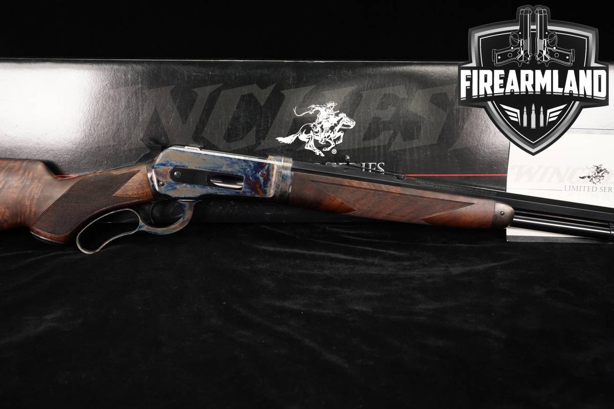 LIKE-NEW LIMITED Winchester Model 1886 DELUXE; TAKEDOWN 45-70 M1886 +BOX