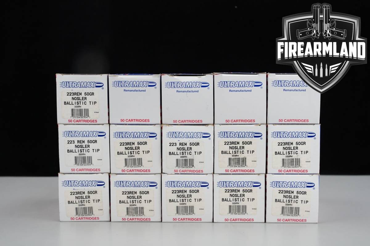 750 RDS! 223 Remington Rem Ammo