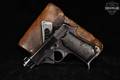 1943 P. Beretta Modello 1934 .380 ACP Blued in Good Condition Image 2