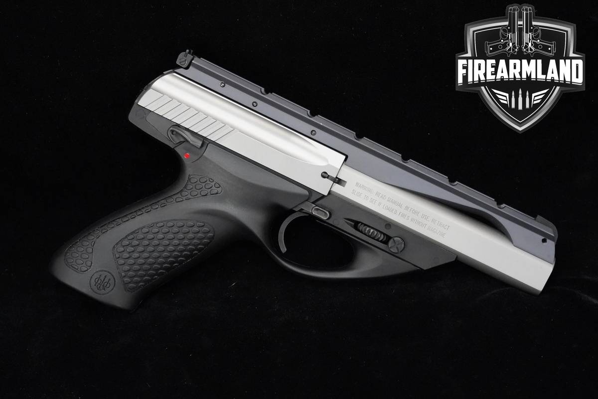 Beretta U22 NEOS INOX 22LR Two-Tone Beretta-U22-NEOS +3 MAGS & ORIG CASE