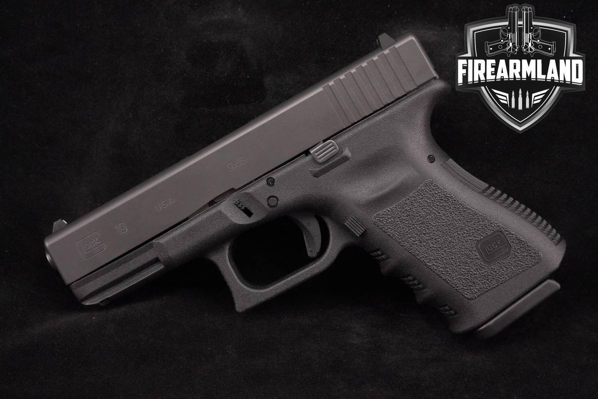 DUTY! Glock G19 Gen3 9mm 4.02" 19 Gen 3 +2 MAGS & ORIG CASE