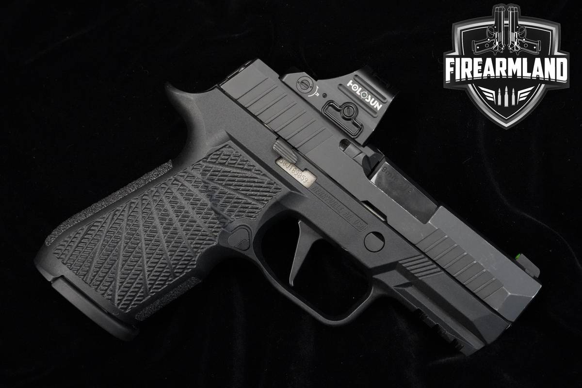 Sig Sauer P320 Wilson Combat Frame 9mm 3.6" P320 P-320
