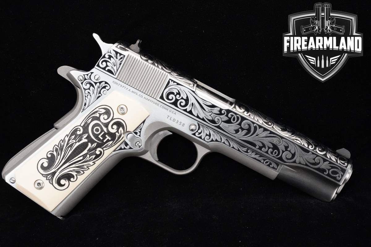 1-OF-400! Colt Government Model Lisa Tomlin TALO 45-ACP Colt-Government