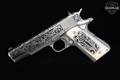 Colt Government Model Lisa Tomlin TALO Exclusive .45 ACP Brushed Stainless in Very Good Condition Image 3