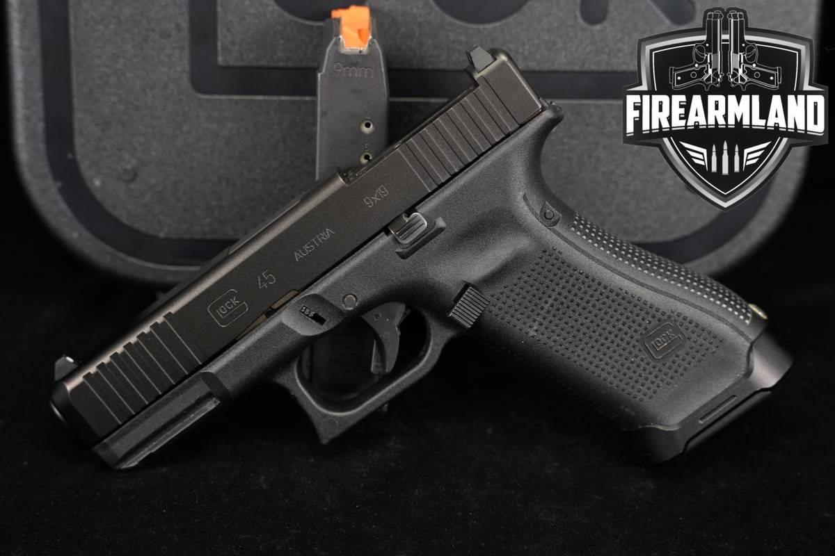 Glock 45 Gen5 G45 Gen 5 9mm 4.02" +2 MAGS & ORIG CASE