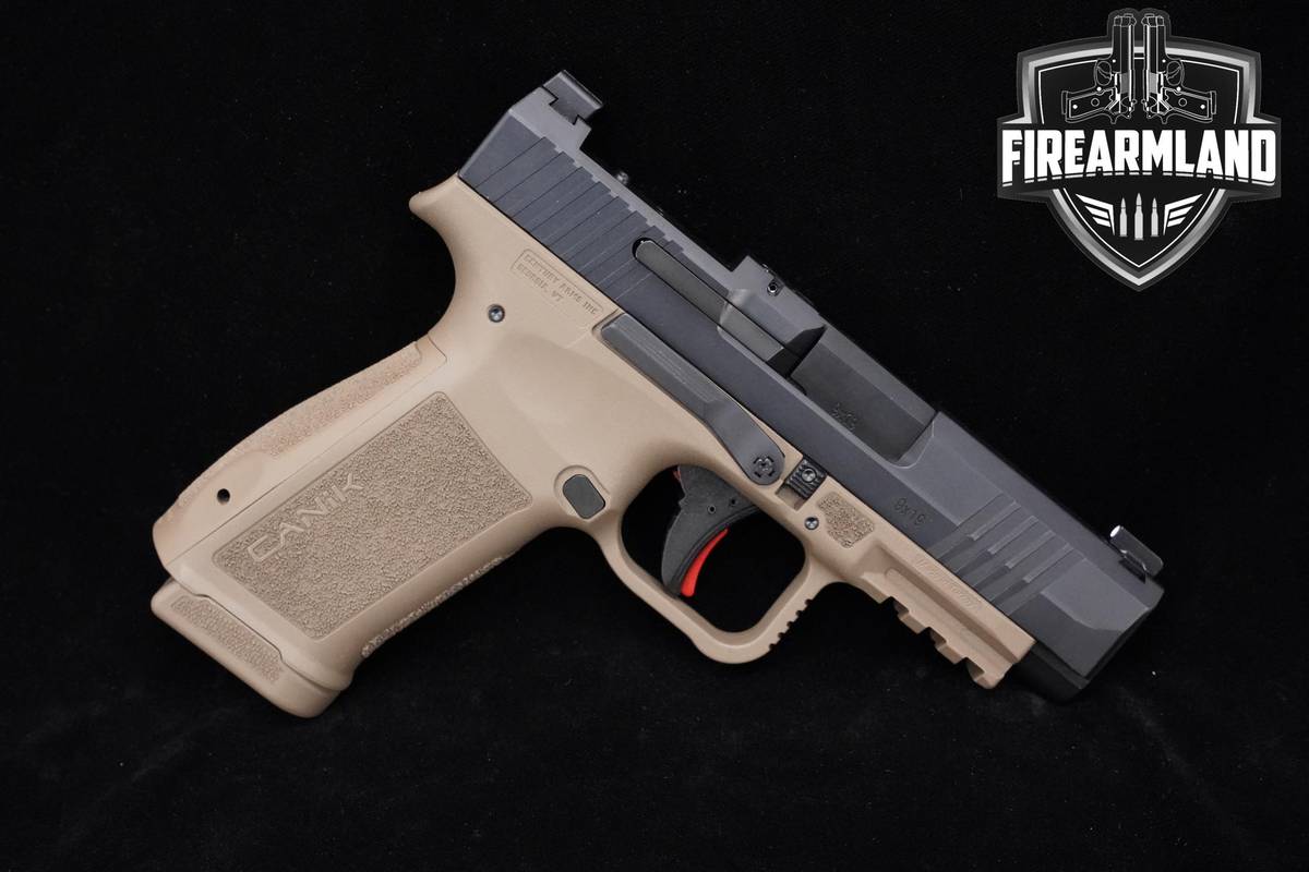 Canik Mete MC9LS 9mm Two-Tone Canik-Mete-MC9-LS +2 MAGS & ORIG CASE