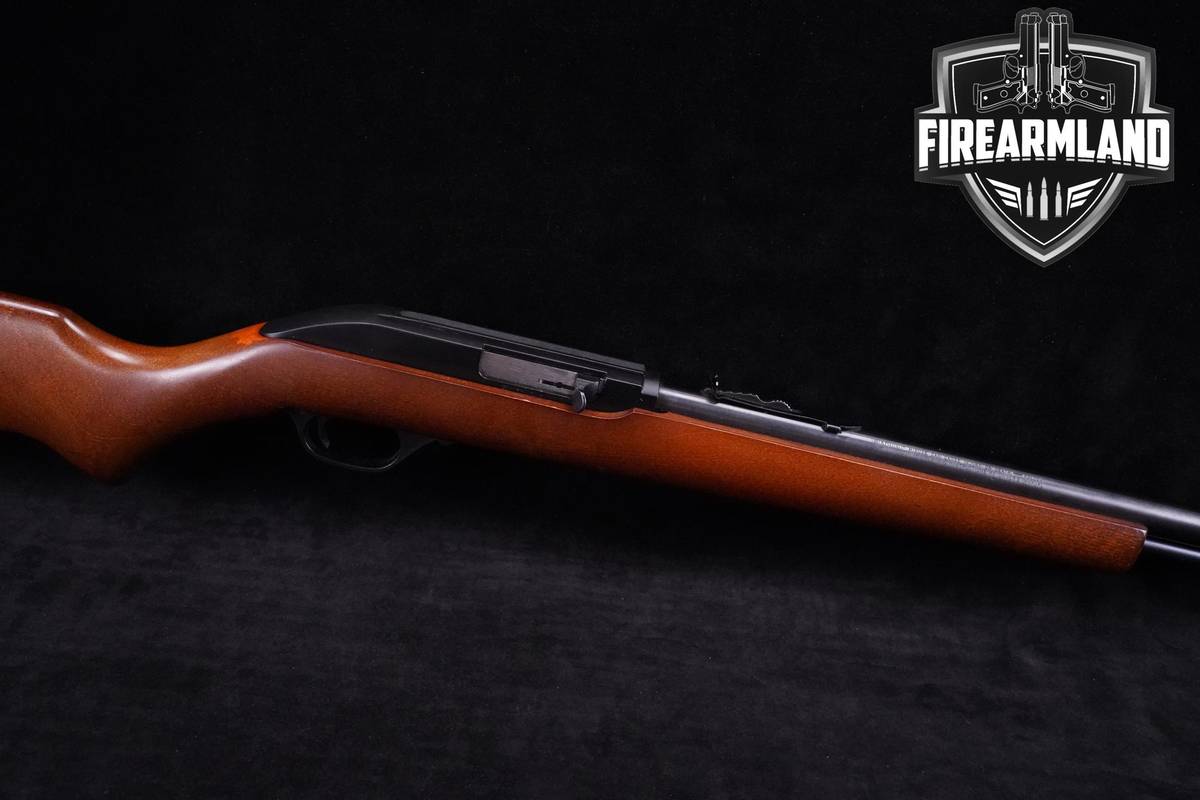 1990 Marlin Model 60 22LR 22" Blued & Walnut Micro-Groove Training