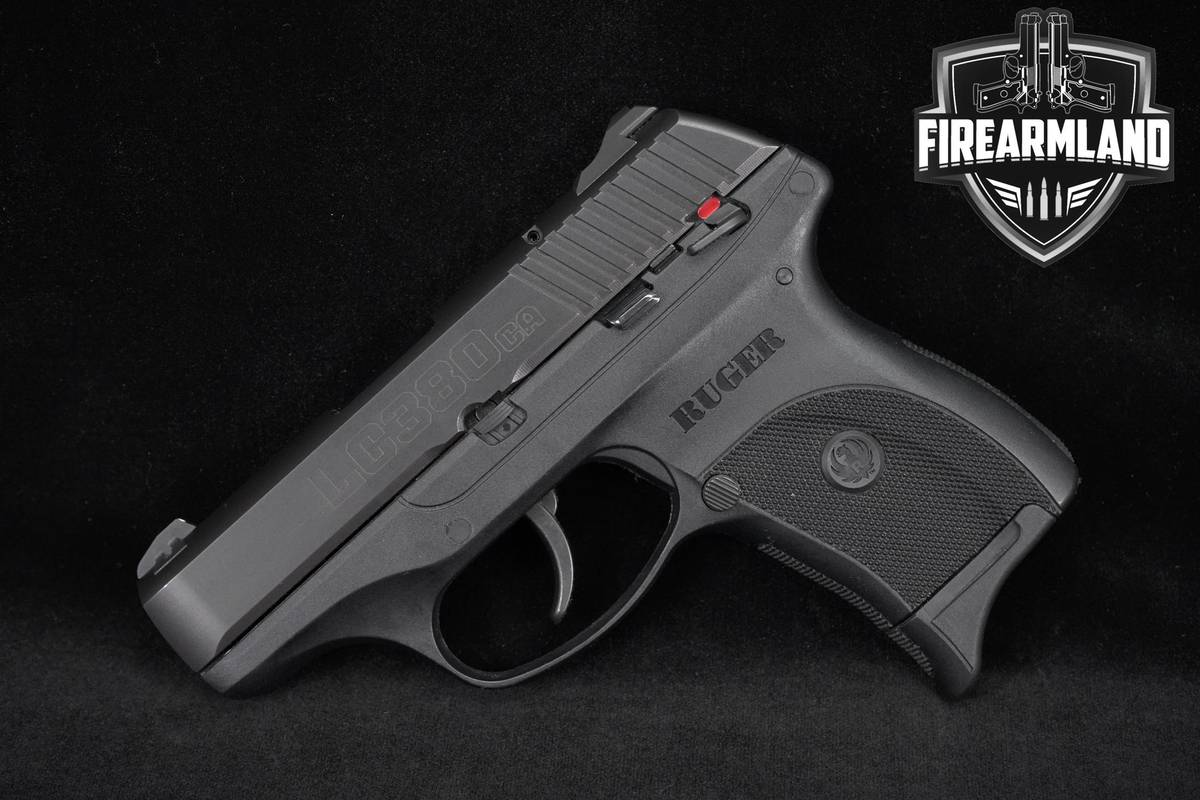 Ruger LC380 380 ACP 3.12" Sub-Compact Defense Pistol
