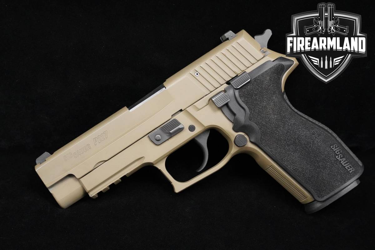 Sig Sauer P227 45 ACP 4.4" FDE Sig-Sauer P227 P-227 +2 MAGS